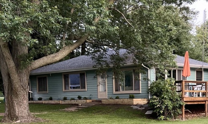 Riverside Casa | Relajación pura en el lago Michigan