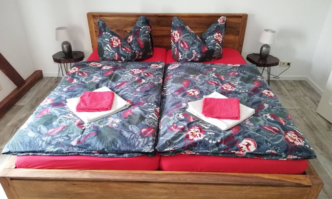 Calau Casa | Casa en una zona tranquila cerca del paisaje de Spreewald y del lago, terraza, lavavajillas