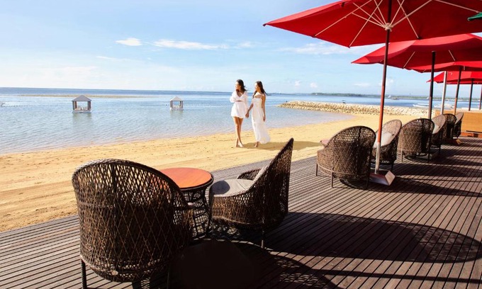 Sanur Complejo | Puri Santrian Beach Resort And Spa