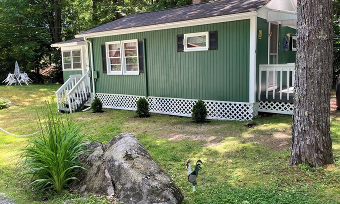 Mount Sunapee Cabaña | REDUCCIÓN DE PRECIOS para el follaje de otoño