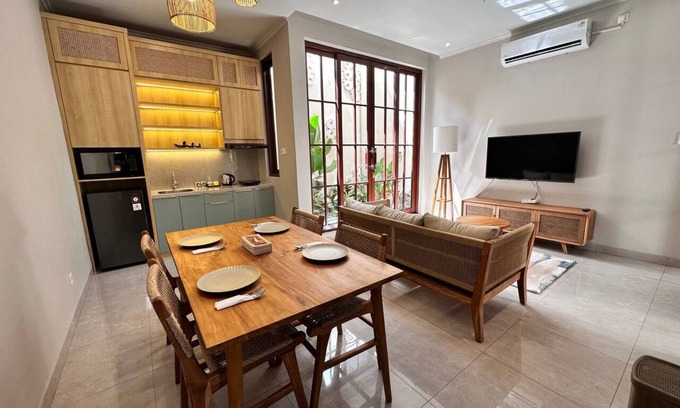 Denpasar Villa | Putu Soemantri Four Persons Villas