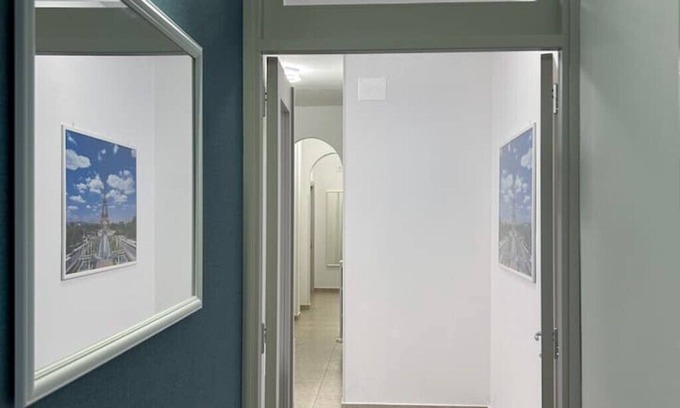 Campobasso Apartamento | Puzzle Rooms - Purple Room