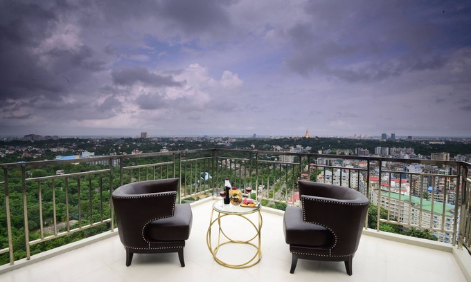 San Chaung Apartamento | Pyay Garden Residence