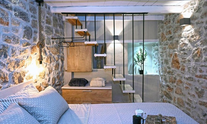 Avgonima Apartamento | Pyrgos Houses and Restaurant