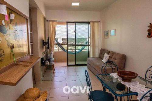 Ponta Negra Apartamento | Qavi - Apartamento aconchegante no melhor de Ponta Negra #1603Áurea