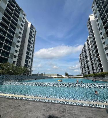Bandar Penawar Apartamento | Qila Homestay at DESARU UTAMA