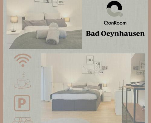 Bad Oeynhausen Apartamento | Qonroom - as individual as you - Oeynhausen City