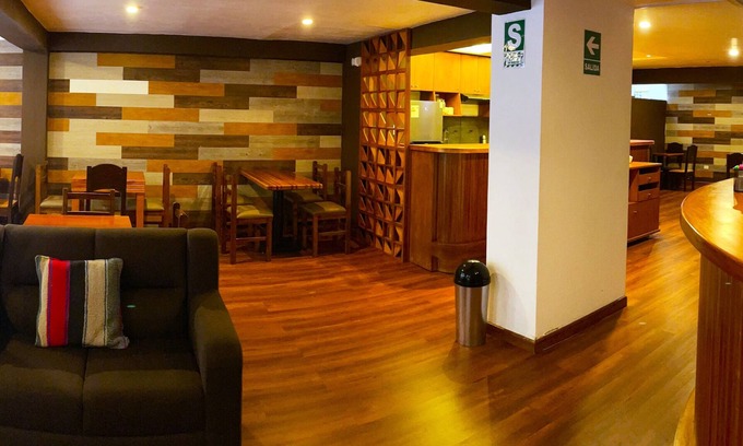 Aguas Calientes Hotel | Qoya Classic