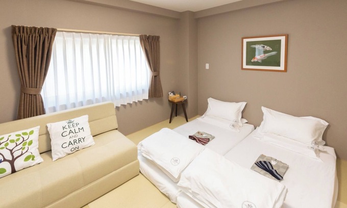 Katsushika Hotel | Quadruple room8 minutes from Sky Tree with privat / Katsushika-ku Tokyo