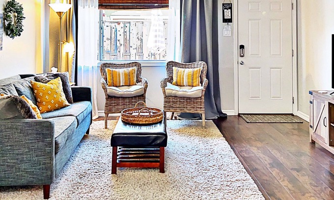 Livermore Apartamento | Pintoresco 2BR / 1BA Downtown Livermore