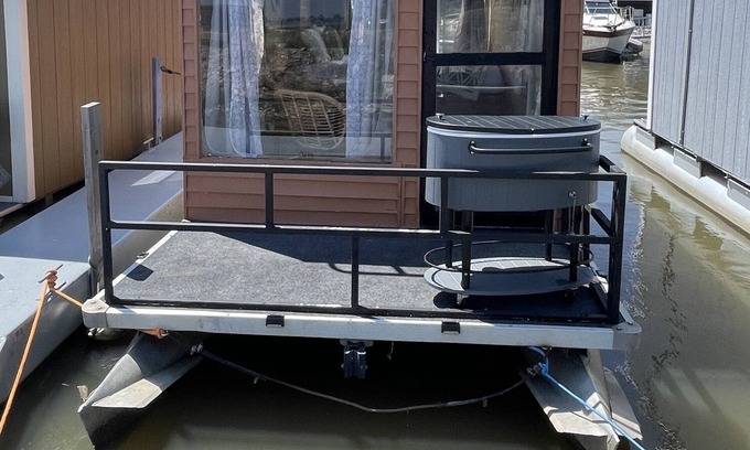 Sandusky Alquiler De Eote | Quaint & Cozy Houseboat @ SoLSTAY