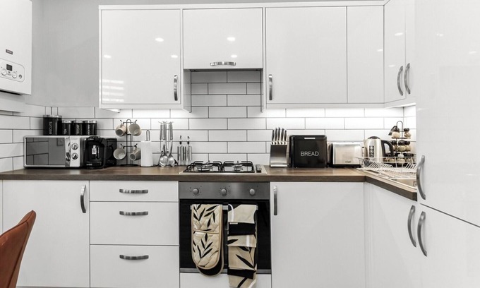 Livesey Apartamento | Quaint Sanctuary in Bustling