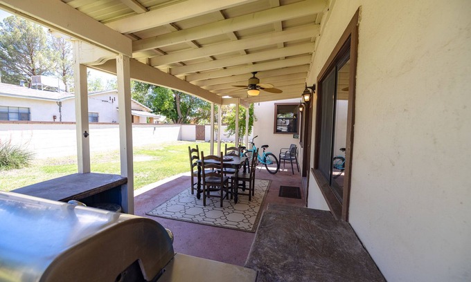 Mesilla Park Casa | Quaint Southwest Mesilla Home - Pet Friendly