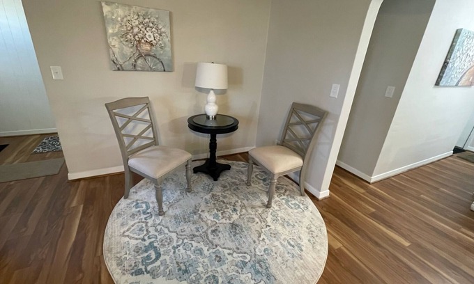 Concordia Casa | Quaint spacious remodeled home with attached garage, quiet small town get-away