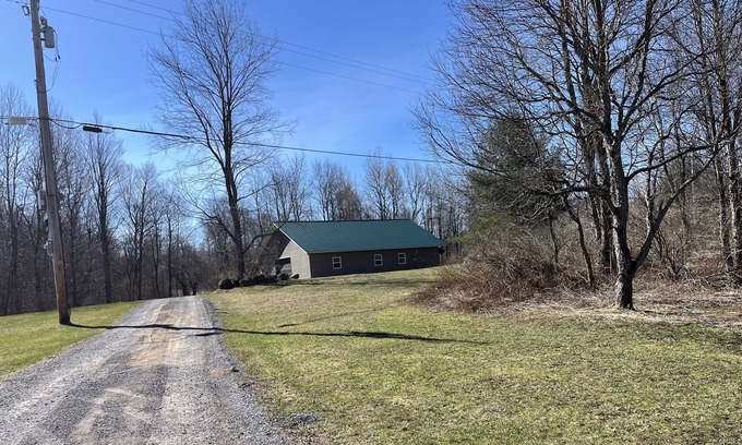 Deer River Casa | Quaint whole house, very private , fireplace, pet friendly, 30 min. to ADK park