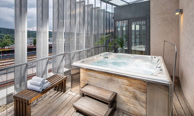 Brno-stred Hotel | Quality Hotel Brno Exhibition Centre