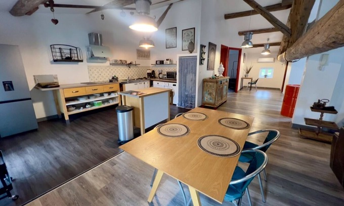 Bedarieux (ornac) Apartamento | Quality LOFT for 4 people