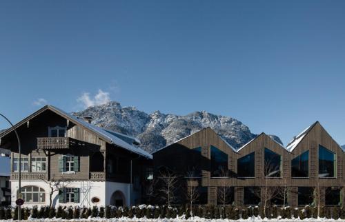 Garmisch-Partenkirchen Hotel | quartier - über Nacht in besonderer Architektur