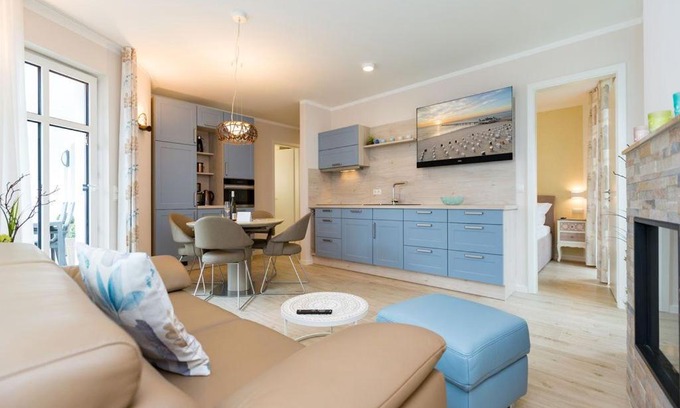 Ahlbeck Apartamento | Quartier am Kurpark App 02