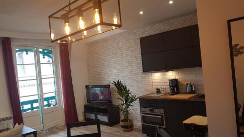 Mers-les-Bains Apartamento | Quartier historique 100m plage WIFI