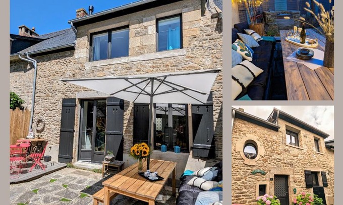 Dinard Casa | Quartier Saint-Enogat maison de charme proche des plages