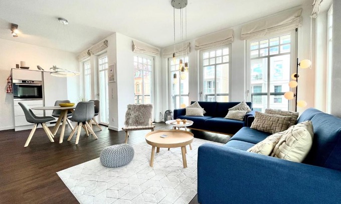 Ahlbeck Apartamento | Quartier Schneespecht Westendpalais
