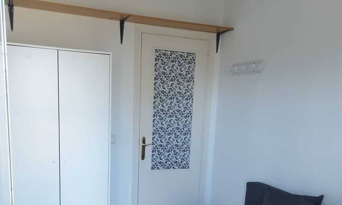 Vista Alegre Apartamento | Quarto Aconchegante com Terraço!
