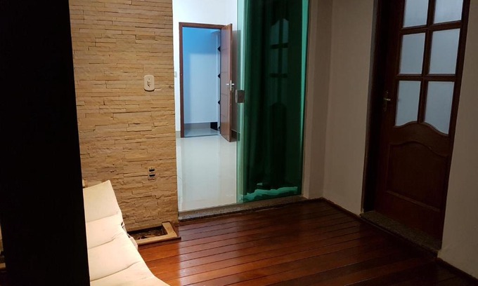 Campinas Casa | Quarto com Varanda - Recanto do Sabiá