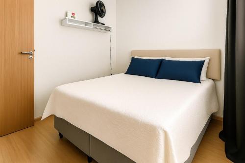 Botucatu Apartamento | Quarto de Casal Próximo ao Shopping