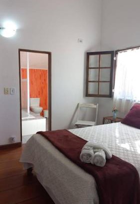 Cabore Casa | Quarto Familia prox ao centro Paraty