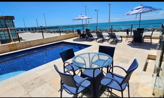 Praia de Iracema Apartamento | Quarto Ponte Metálica 105