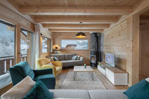 Abondance Chalet De Esquí | Quatre Sam - Chalet - BO Immobilier- Châtel - remises sur les forfaits de skis Châtel ou Portes du soleil