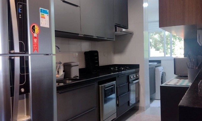 Campos do Jordao Apartamento | Quatro Estacoes Hospeda - Condessa 238