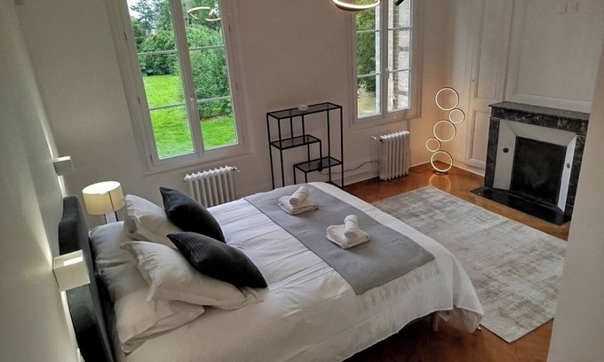 Veauville-les-Baons Otro | Double Room Chateau Loyd & Spa, Pays de Caux