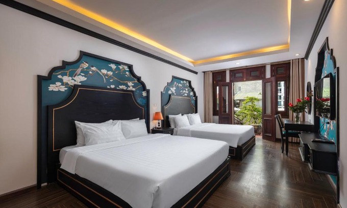 Hang Bo Hotel | Queen Light Hotel - Ha Noi Old Quater