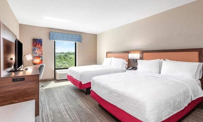 Forest City Apartamento | Queen Room Near Extra Space Storage ORL