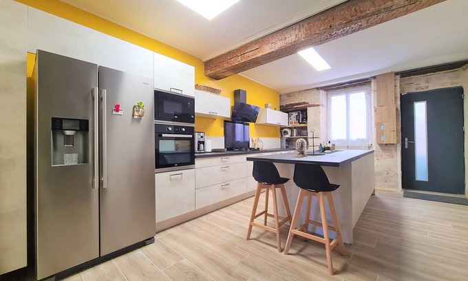 Montpezat-de-Quercy Casa | Quercy family home