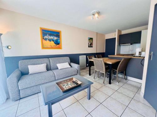 Quiberon Apartamento | Quiberon: 2 pièces, balcon sud, animaux admis, parking étroit - FR-1-478-112