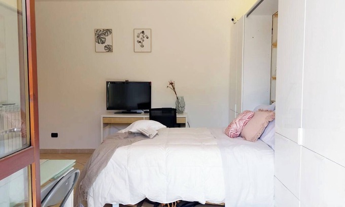 Caselle Torinese Apartamento | Quick Home Airport - Una Habitación Piso, Capacidad 2