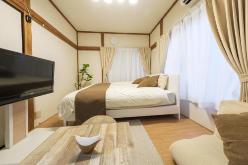 Tokorozawa Apartamento | Quiet 1K Full Room, Serta Queen Bed, Good to Shinjyuku & Ikebukuro, Belluna Dome, 201