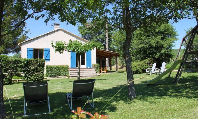 Banon Casa | Casa tranquila y cómoda provenzal con piscina y amplio jardín abierto