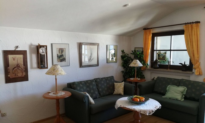 Kochel am See Apartamento | Apartamento tranquilo y acogedor, con mucho ambiente