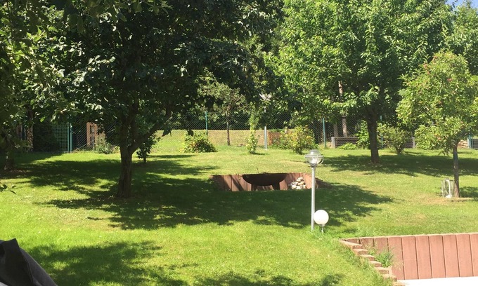 Kahla Casa | Alojamiento tranquilo y familiar en el campo cerca de Jena para 2-4 personas