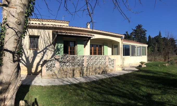 Salon-de-Provence Casa | Quiet and relaxing house in Provence