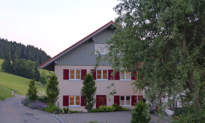 Stiefenhofen Casa | Un lugar tranquilo y soleado, con vistas maravillosas