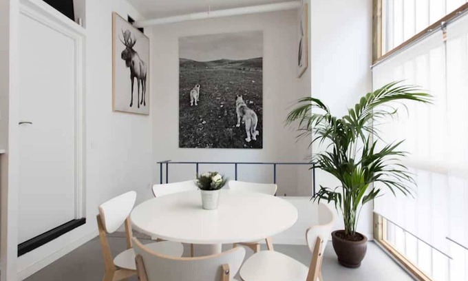 Chamberi Apartamento | Descanso tranquilo y bien comunicado!