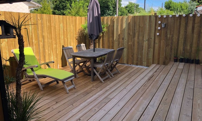 Andernos-les-Bains Apartamento | Apartamento tranquilo cerca del centro