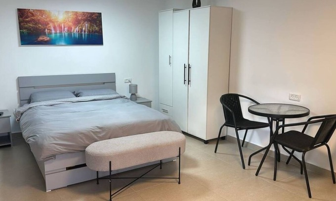 Sapir Apartamento | Quiet apartment the Arava Accommodation Unit
