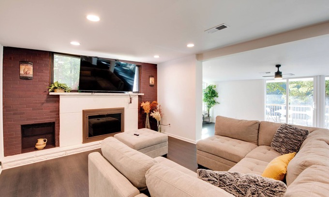 Sandtown Casa | Quiet Atlanta Getaway - 16 Mi to Downtown!