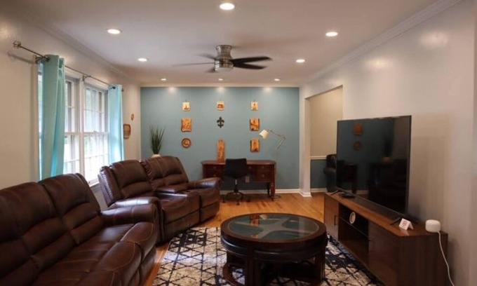 Tucker Apartamento | Quiet&big 3bdr apartment near lake & golf course